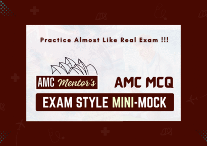 AMC MCQ EXAM Style Mini-MOCK