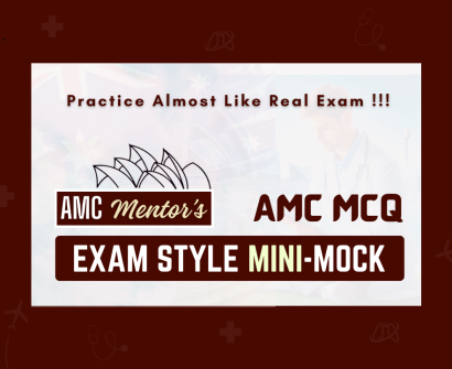 AMC MCQ EXAM Style Mini-MOCK